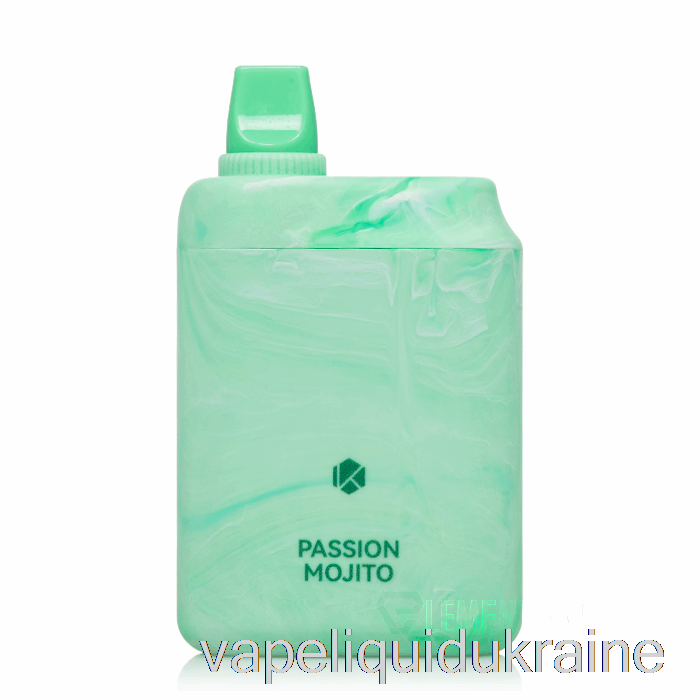 Vape Liquid Ukraine Kadobar x PK Brands PK5000 Disposable Passion Mojito